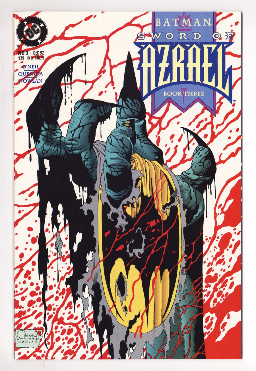 Batman: Sword of Azrael 3 High Grade (1992) 