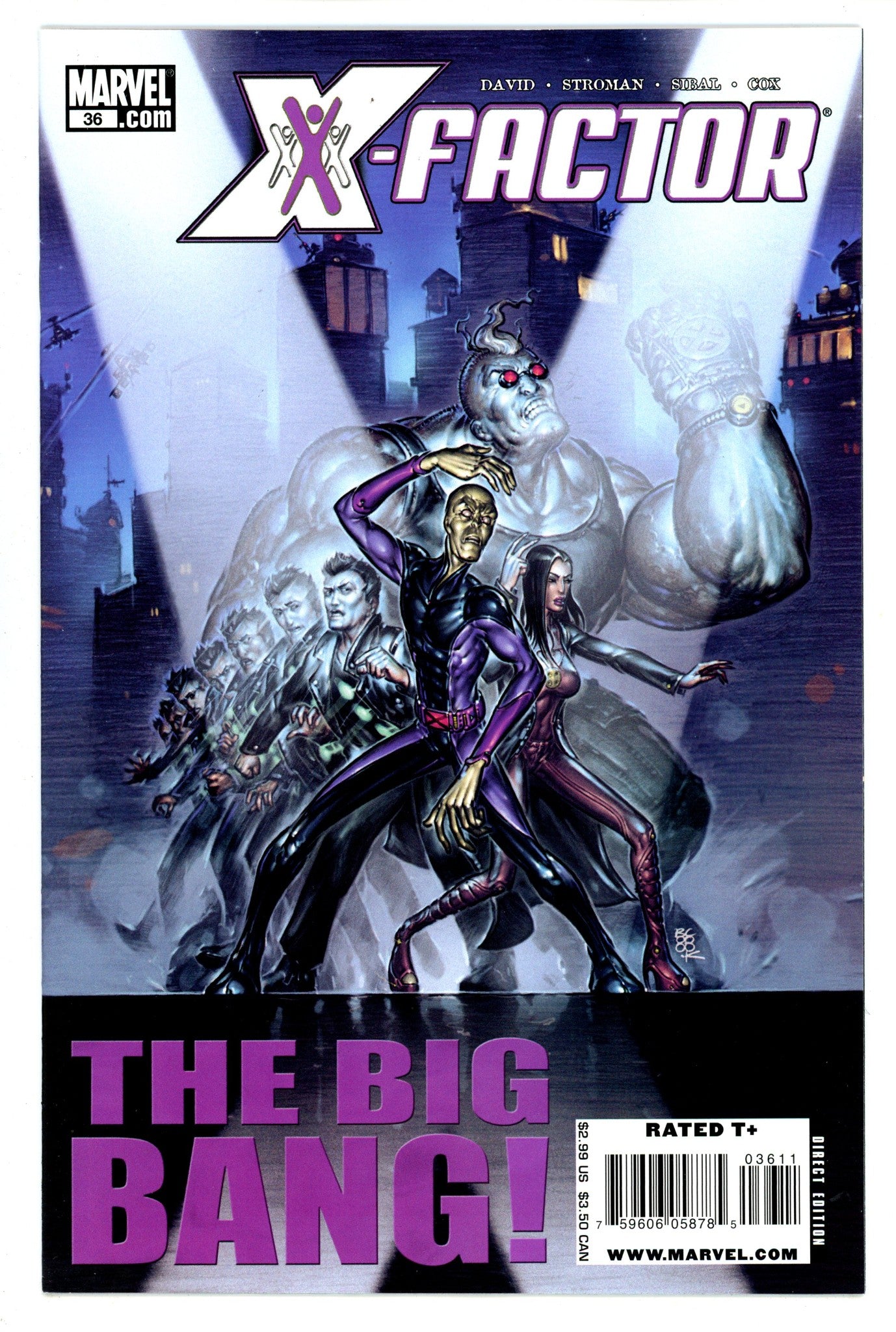 X-Factor Vol 3 36 High Grade (2008) 