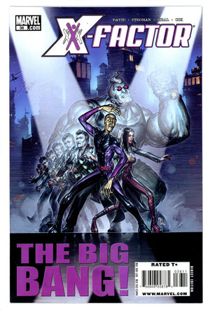 X-Factor Vol 3 36 High Grade (2008)