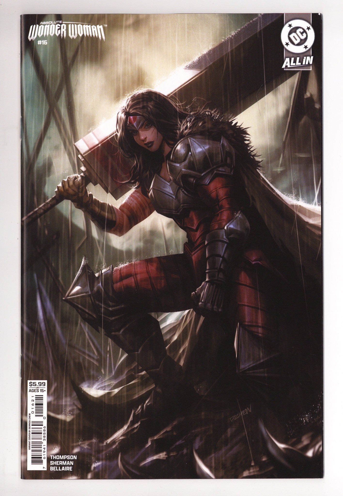 Absolute Wonder Woman 16 Chew Variant (2026)