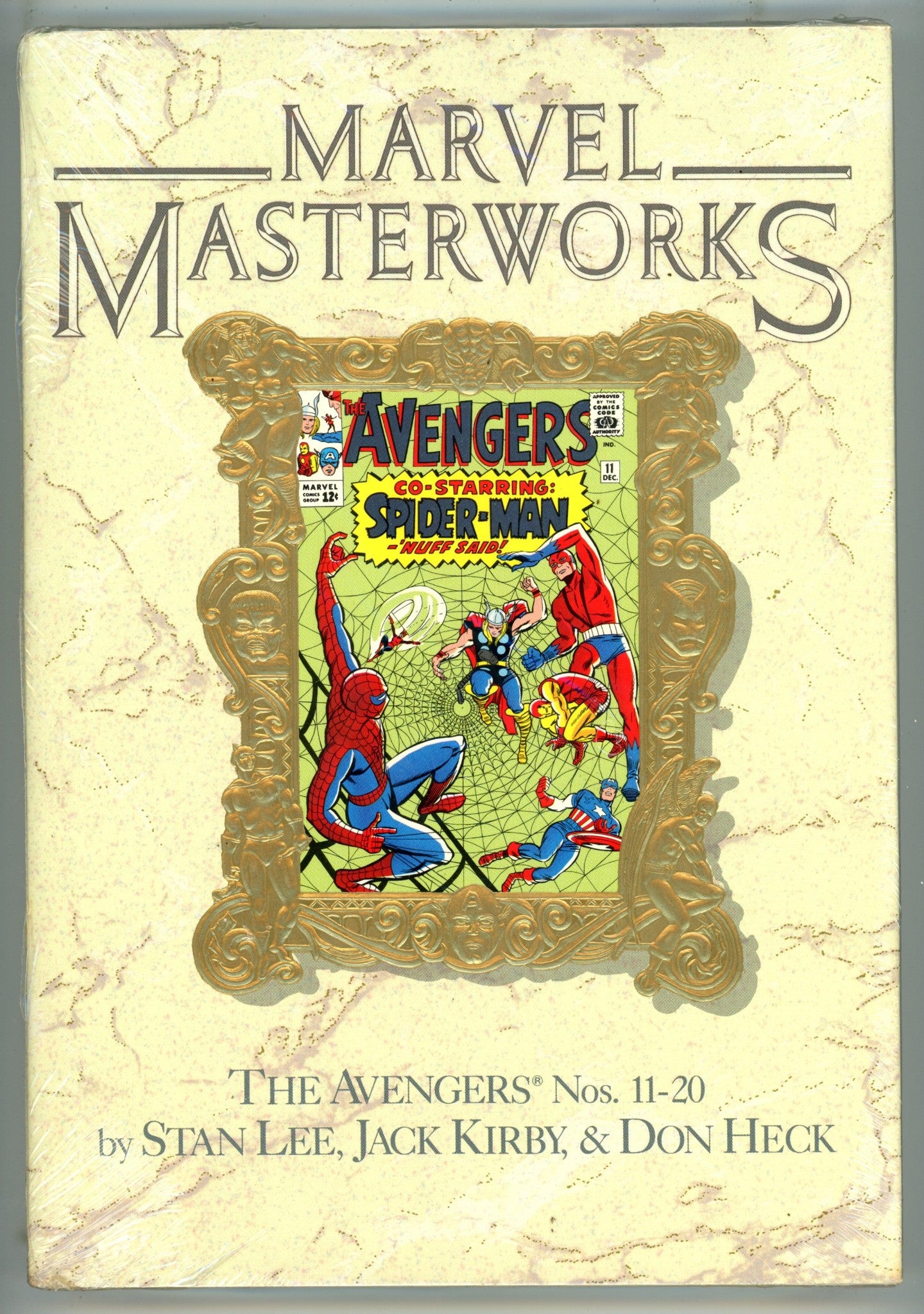 Marvel Masterworks HC Vol 9 New, Sealed (1988) 