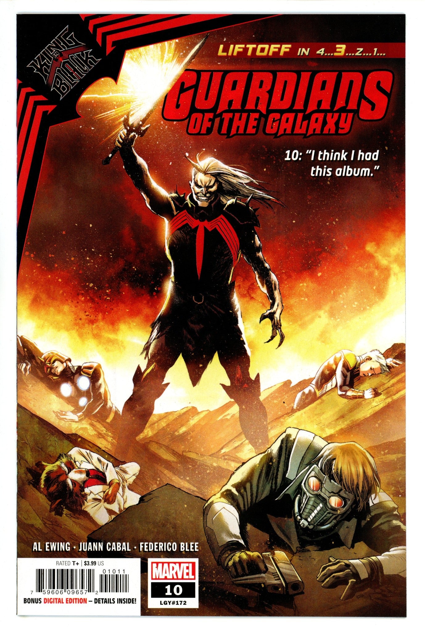 Guardians of the Galaxy Vol 6 10 (2021)