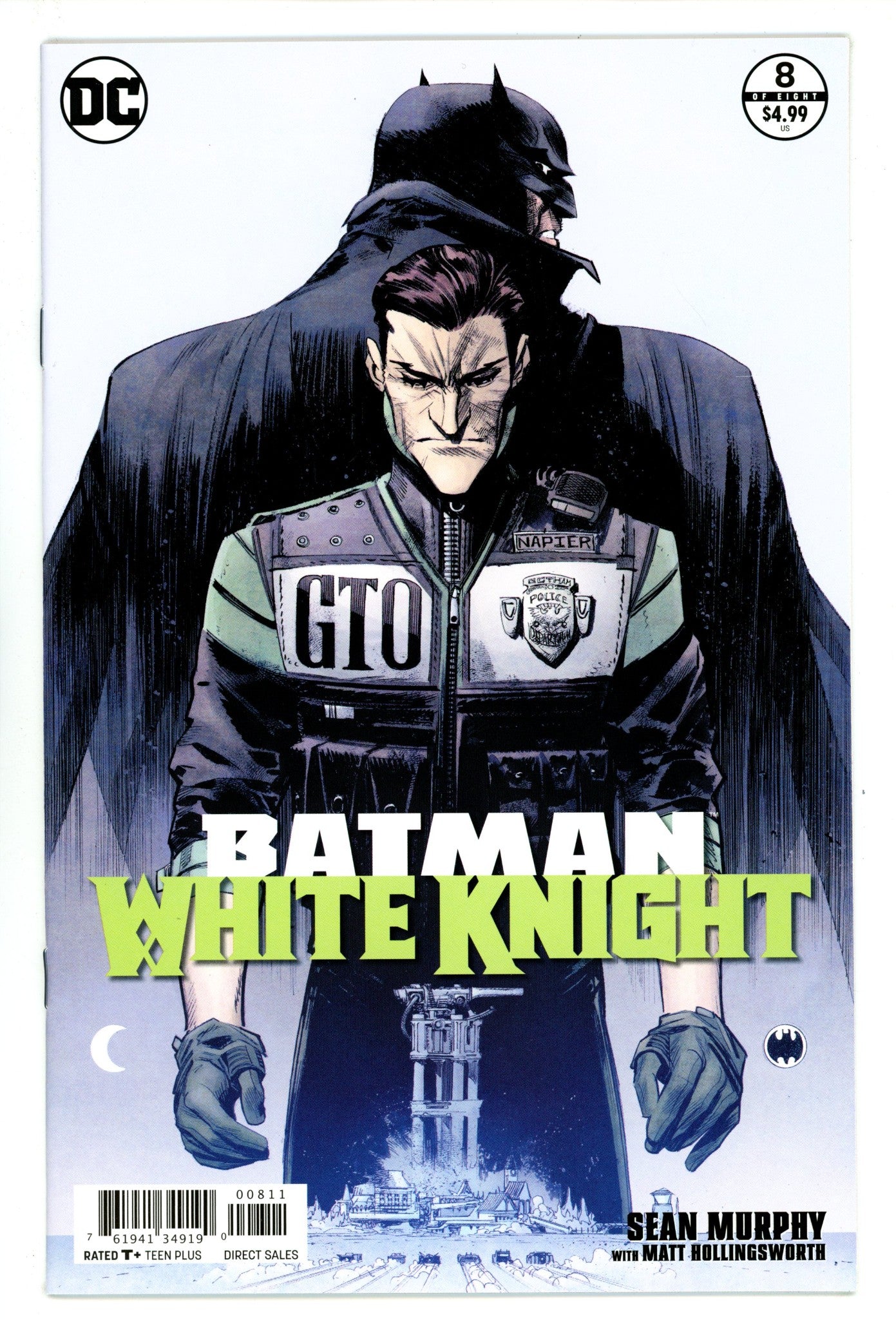 Batman: White Knight 8 High Grade (2018) 
