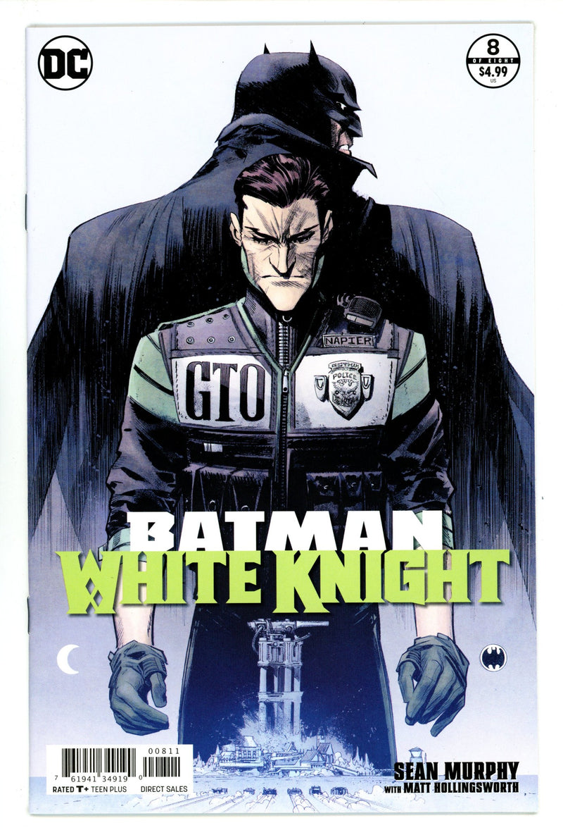 Batman: White Knight 8 High Grade (2018) 