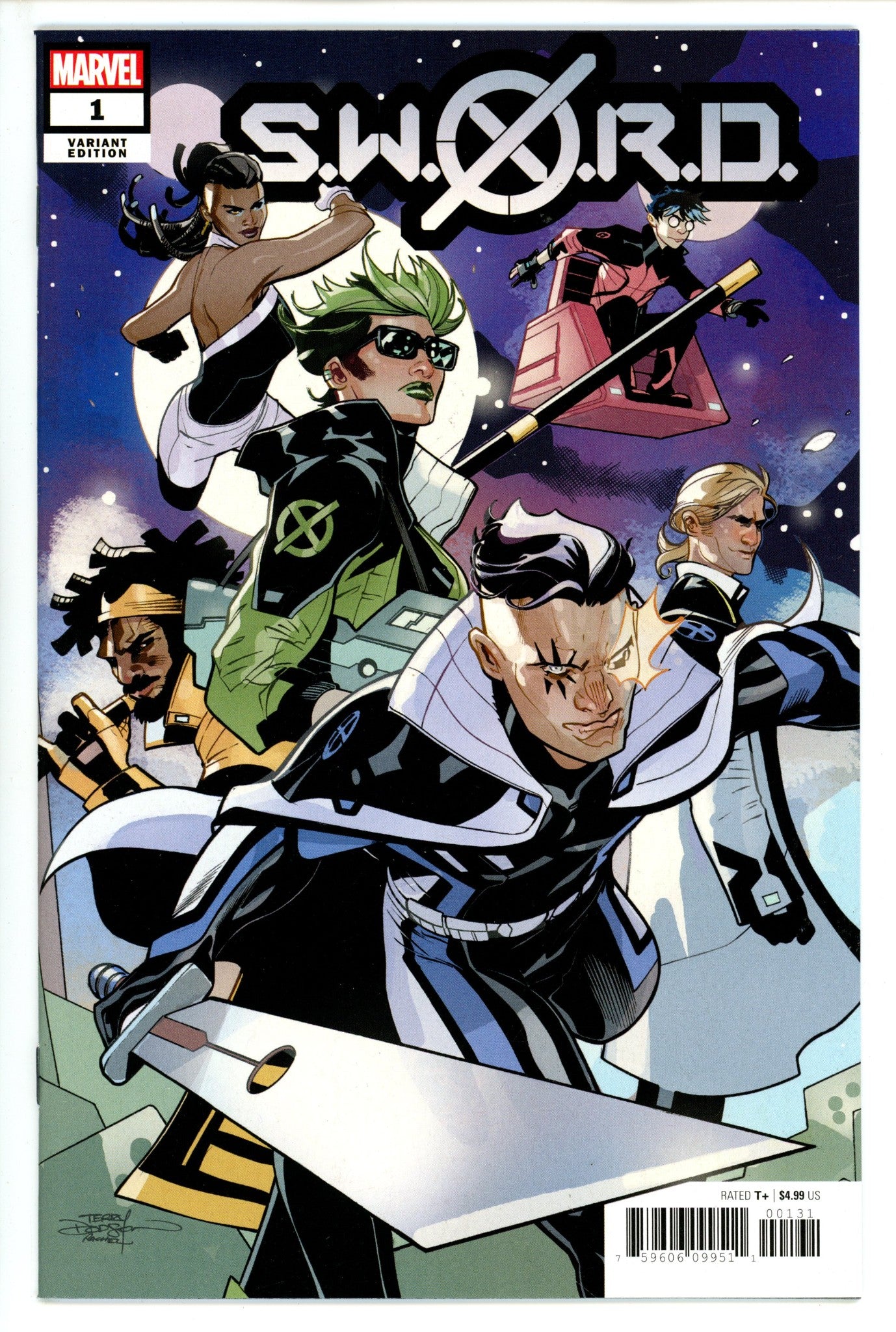S.W.O.R.D. 1 Dodson Variant (2021)