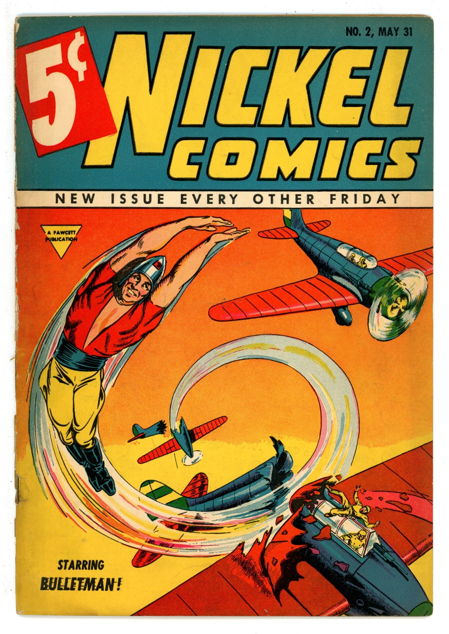 Nickel Comics 2 GD/VG (3.0) Brittle Spine (1940) 