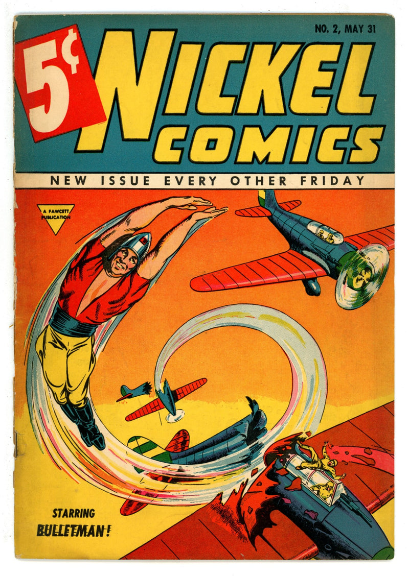 Nickel Comics 2 GD/VG (3.0) Brittle Spine (1940) 