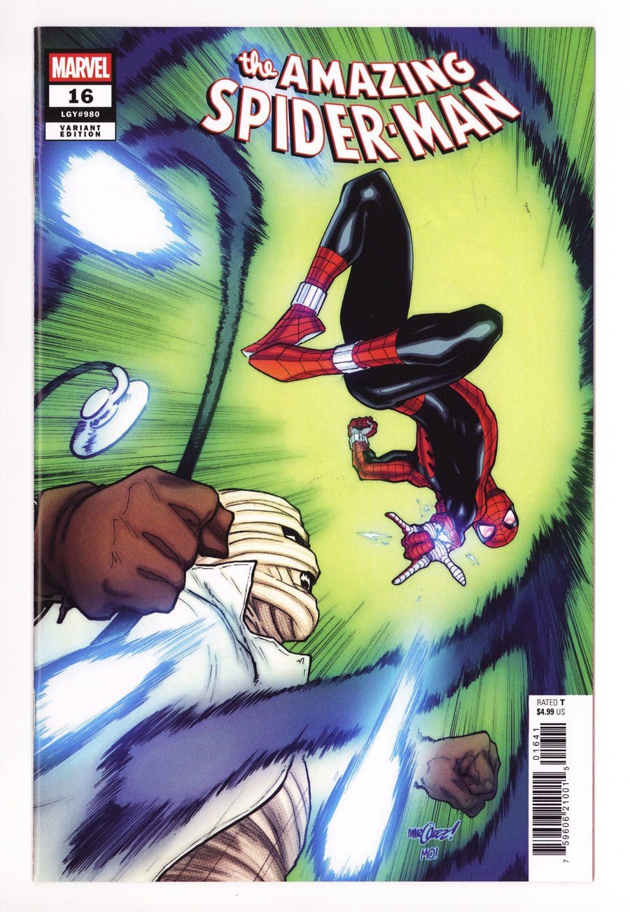 Amazing Spider-Man Vol 7 16 Marquez Variant (2025)
