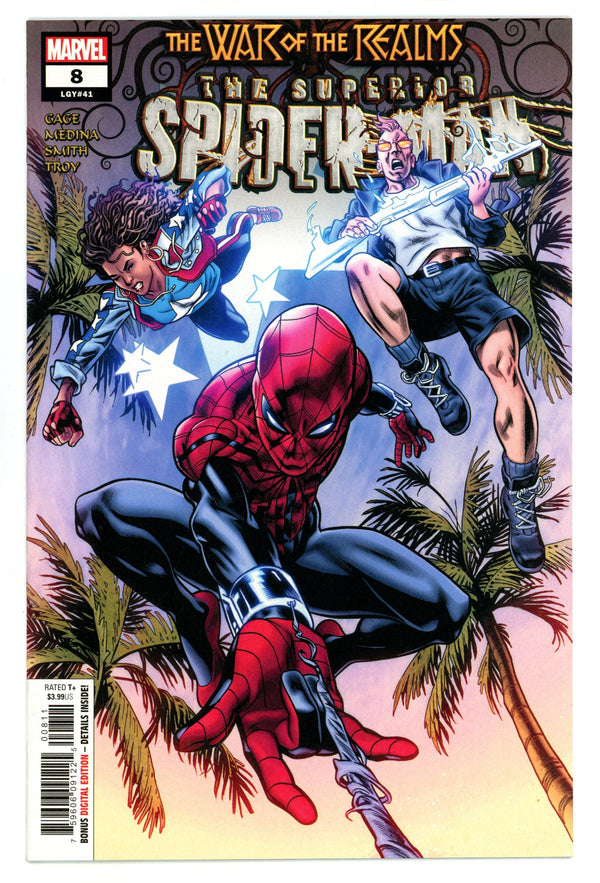 Superior Spider-Man Vol 2 8 (41) High Grade (2019)