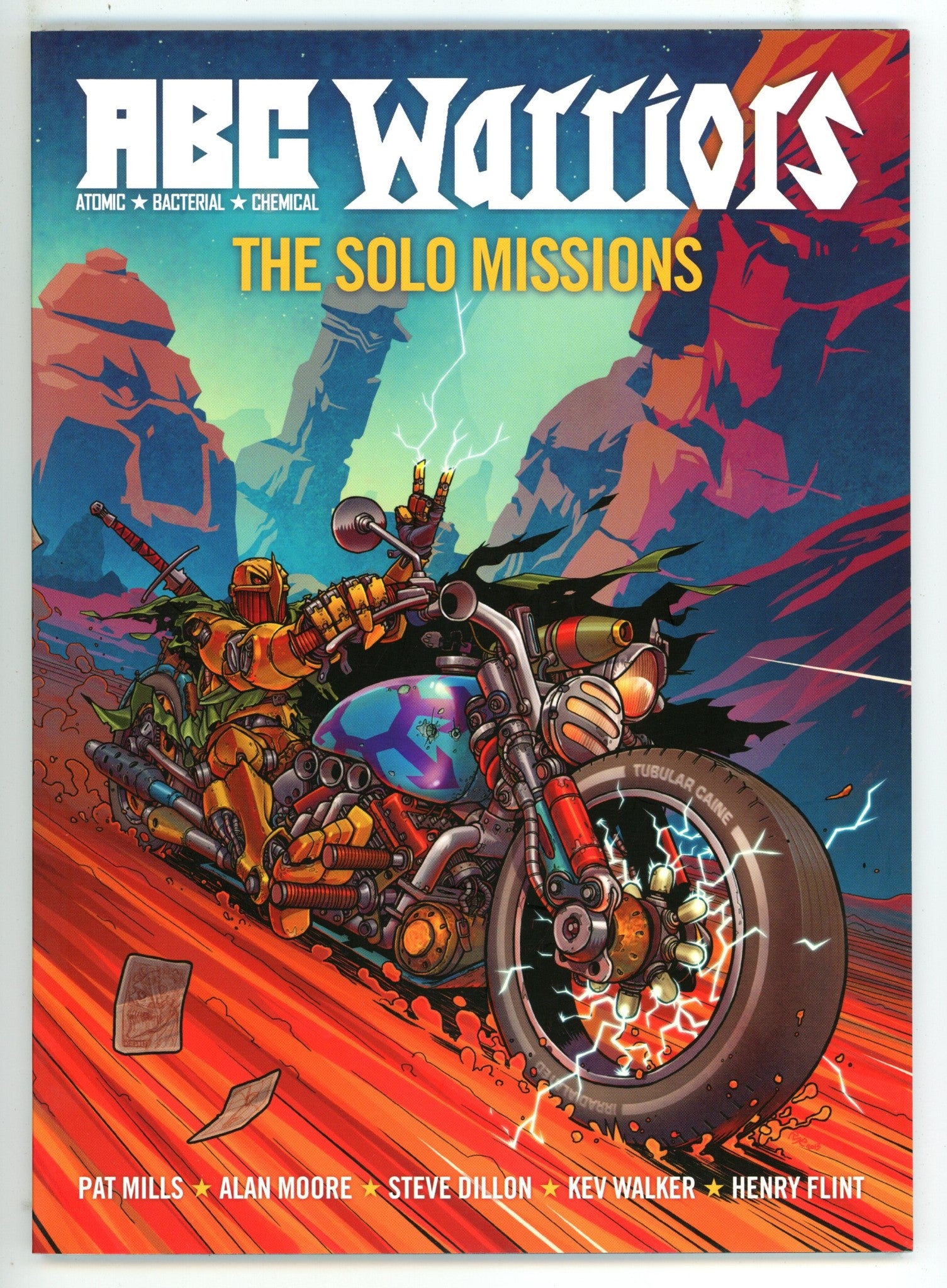 A.B.C. Warriors: The Solo Missions TPB   [nn]  High Grade   (2014)        