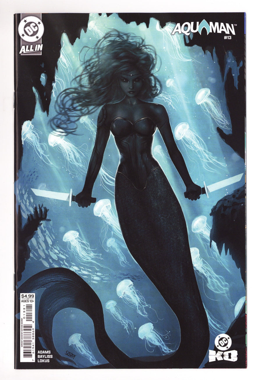 Aquaman Vol 9 13 Szerdy Variant (2026)