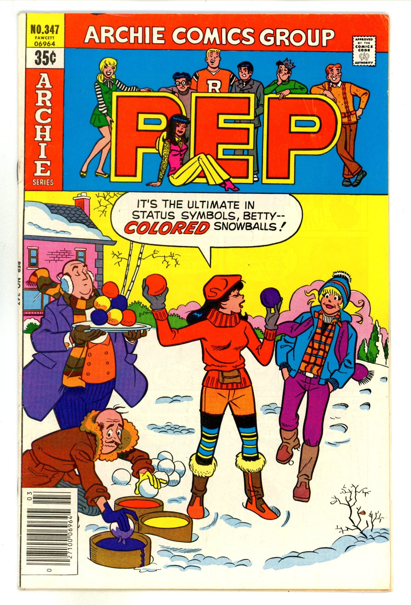 Pep  347  Low Grade  (1979)  