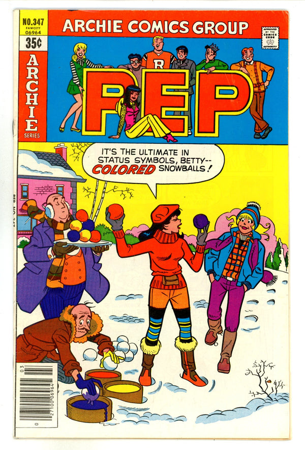 Pep 347 Low Grade (1979)