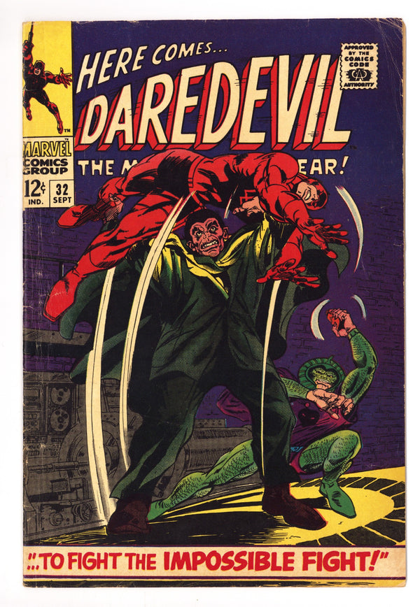 Daredevil Vol 1 32 VG (4.0) (1967)