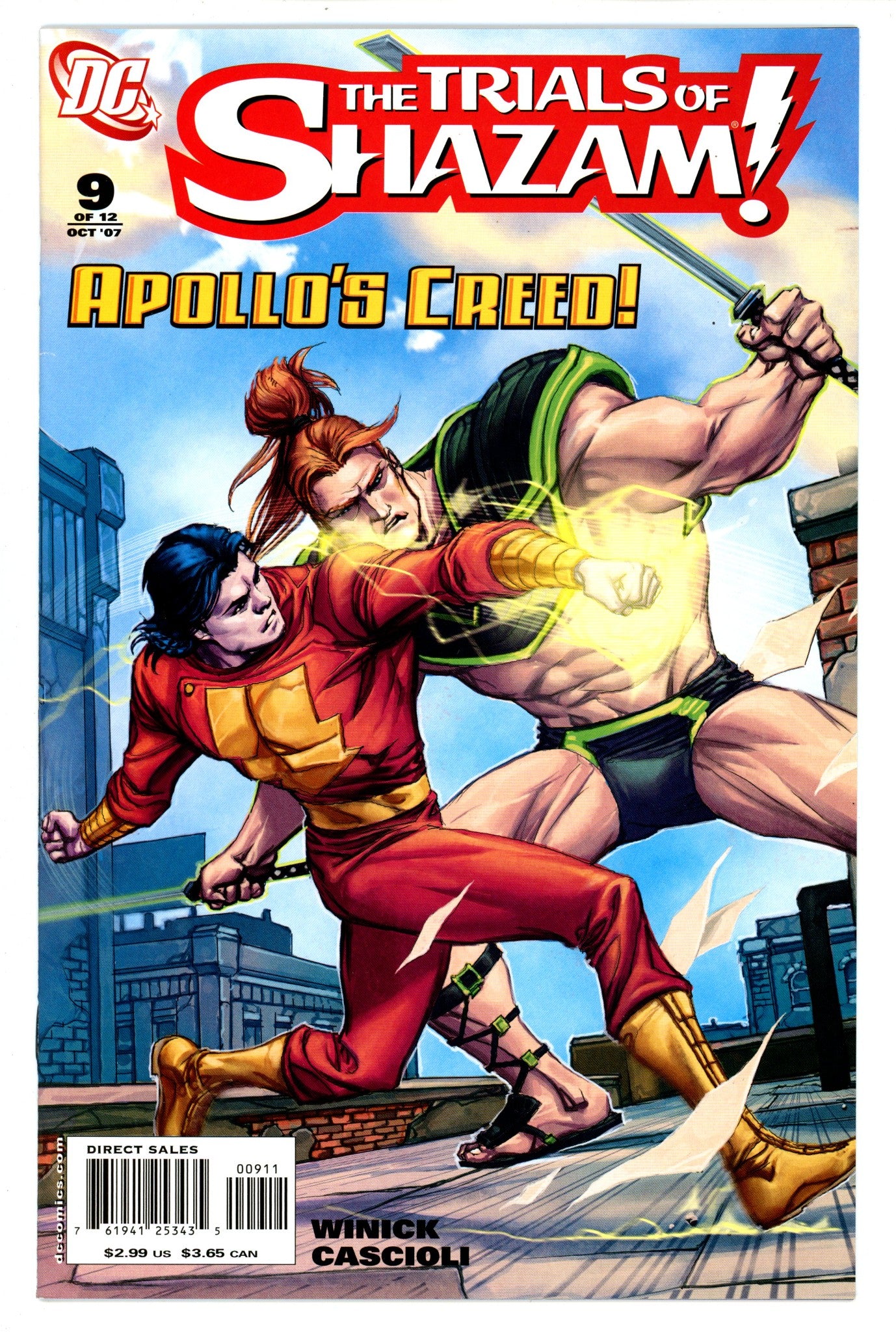 Trials of Shazam9Mid Grade(2007)