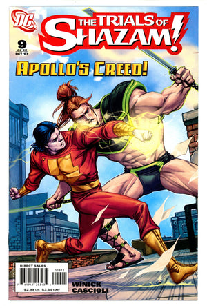 Trials of Shazam 9 Mid Grade (2007)