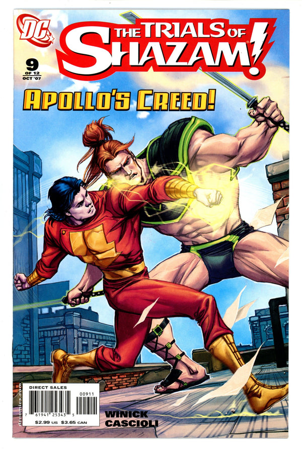 Trials of Shazam 9 Mid Grade (2007)