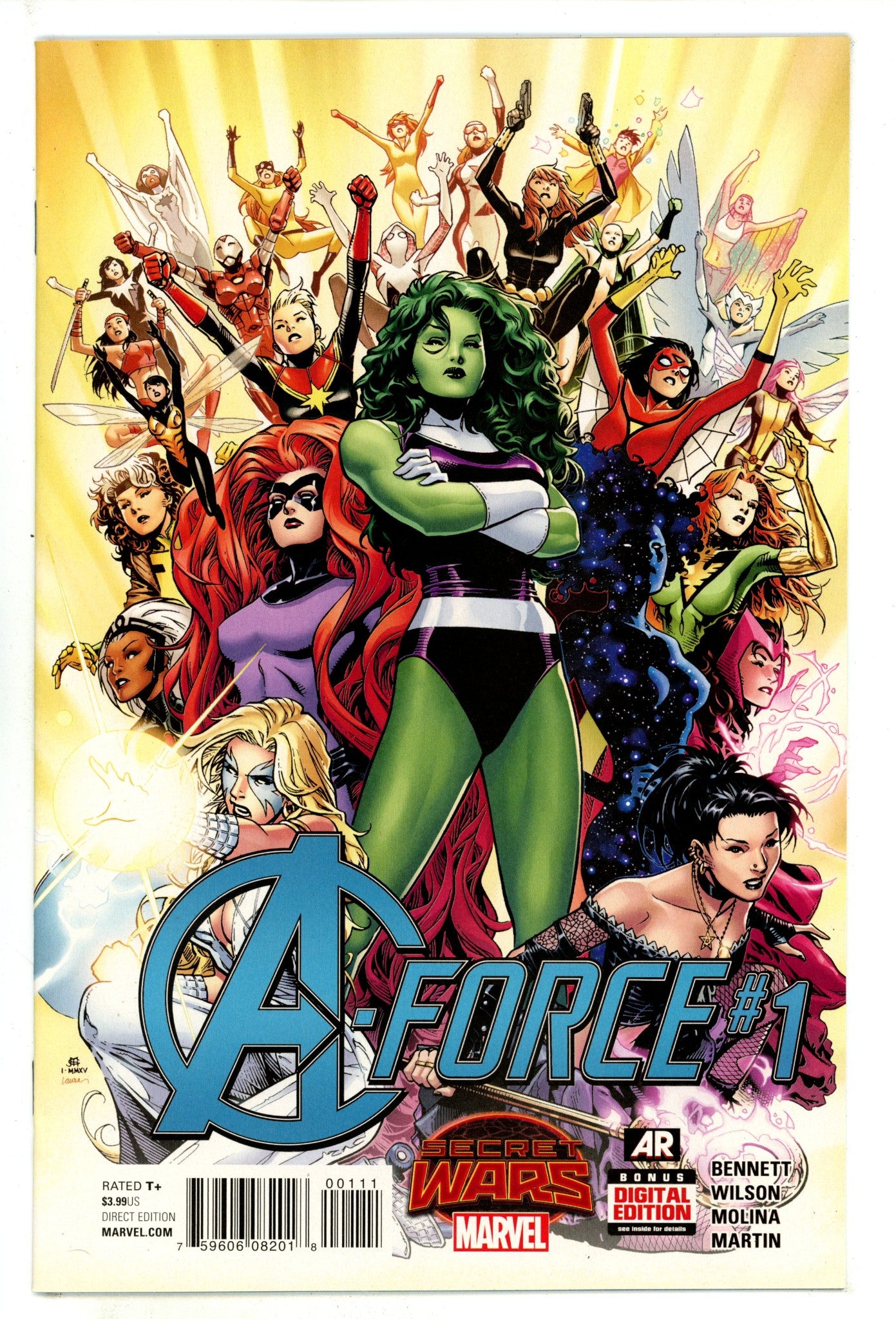 A-Force Vol 1 1 High Grade (2015) 