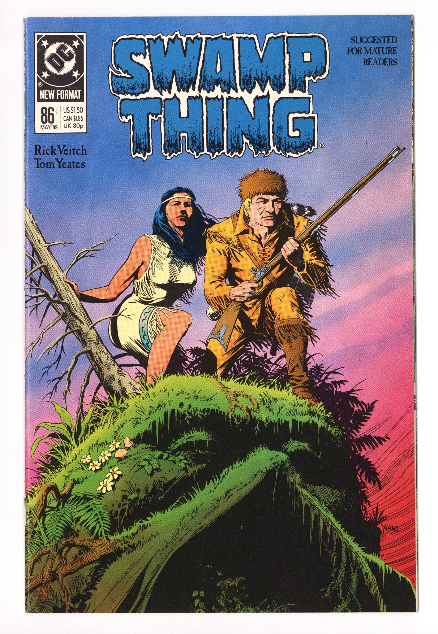 Swamp Thing Vol 2 86 High Grade (1989) 