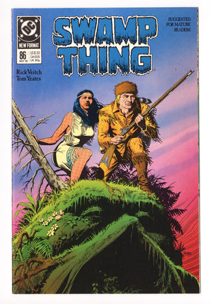 Swamp Thing Vol 2 86 High Grade (1989)