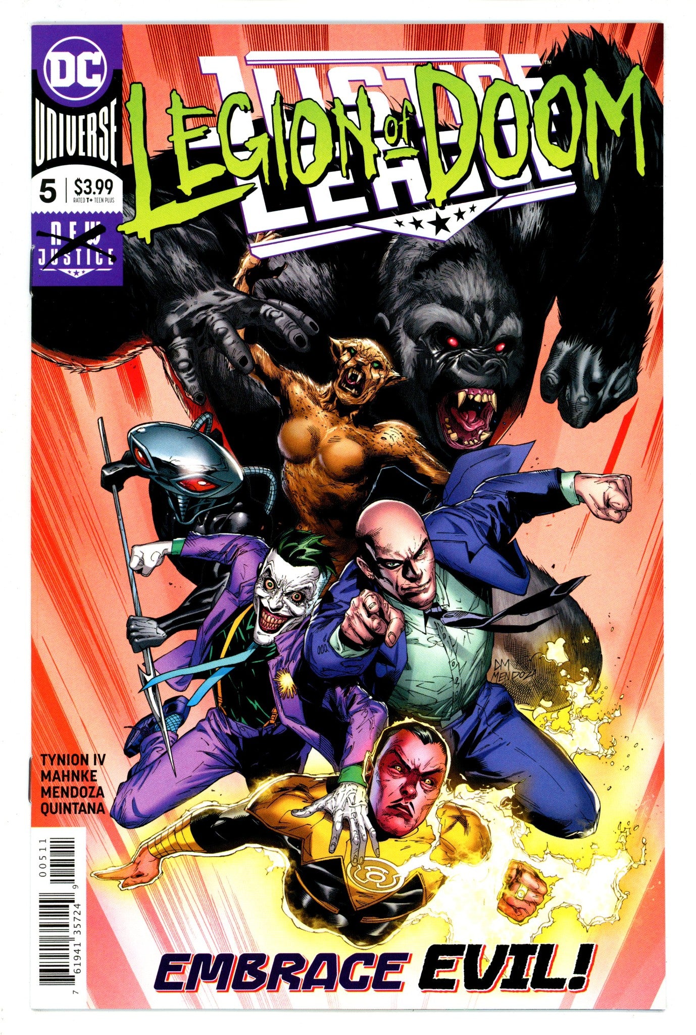 Justice League Vol 3 5 High Grade (2018) 