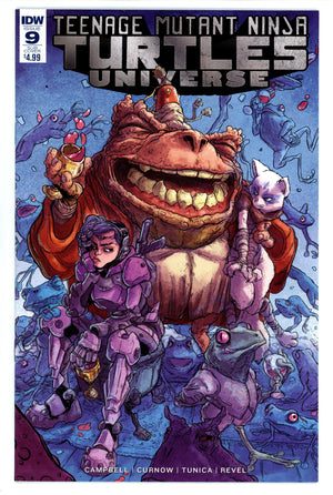 Teenage Mutant Ninja Turtles Universe 9 High Grade (2017) Tunica Variant