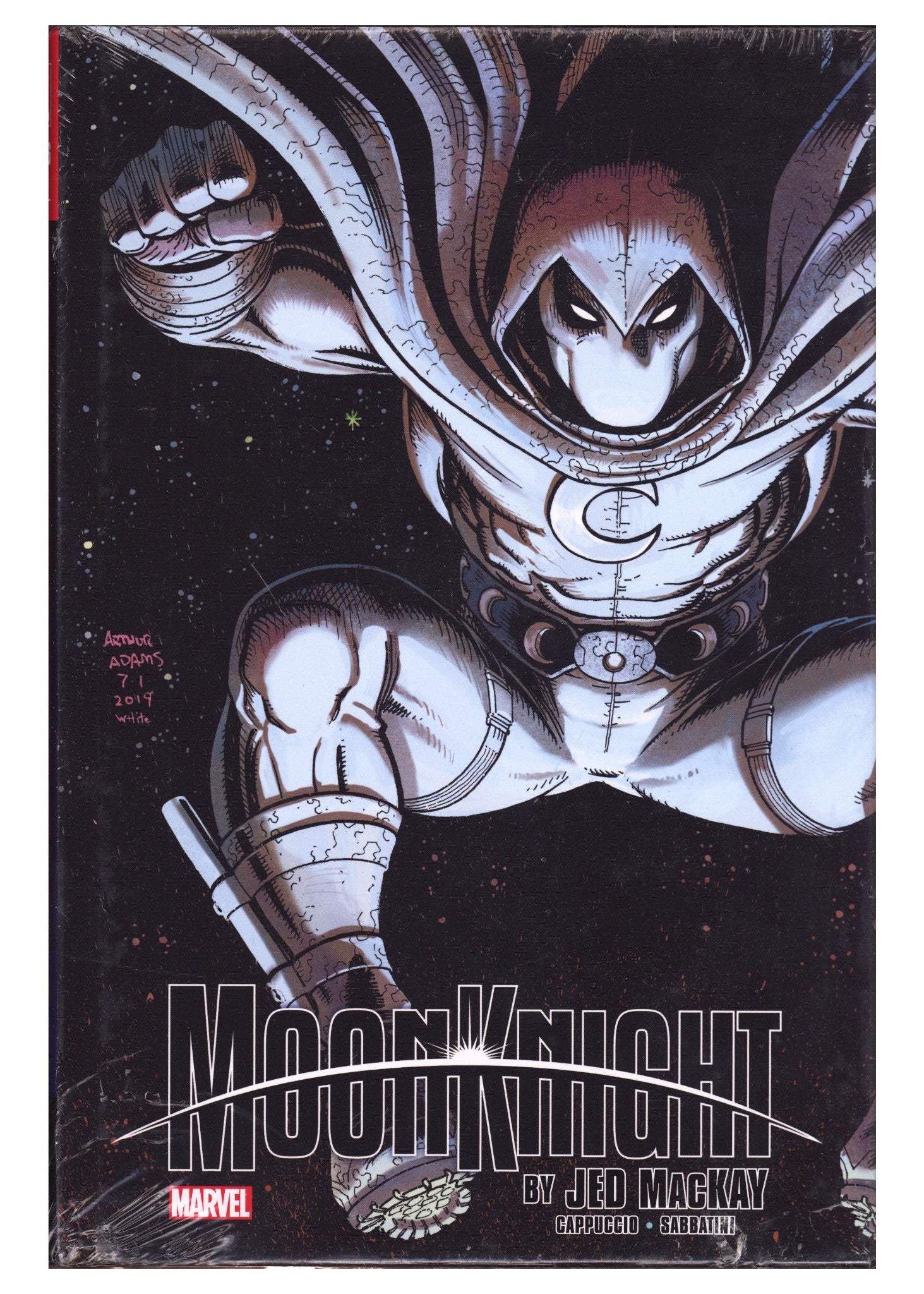 Moon Knight by Jed MacKay Omnibus HC HC [nn] Mid Grade, Sealed (2024) 
