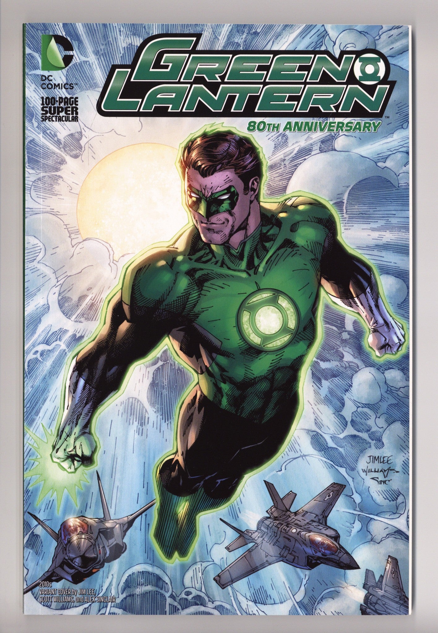 Green Lantern 80th Anniversary 100-Page Super Spectacular Vol 1 1 High Grade (2020) Lee Variant 