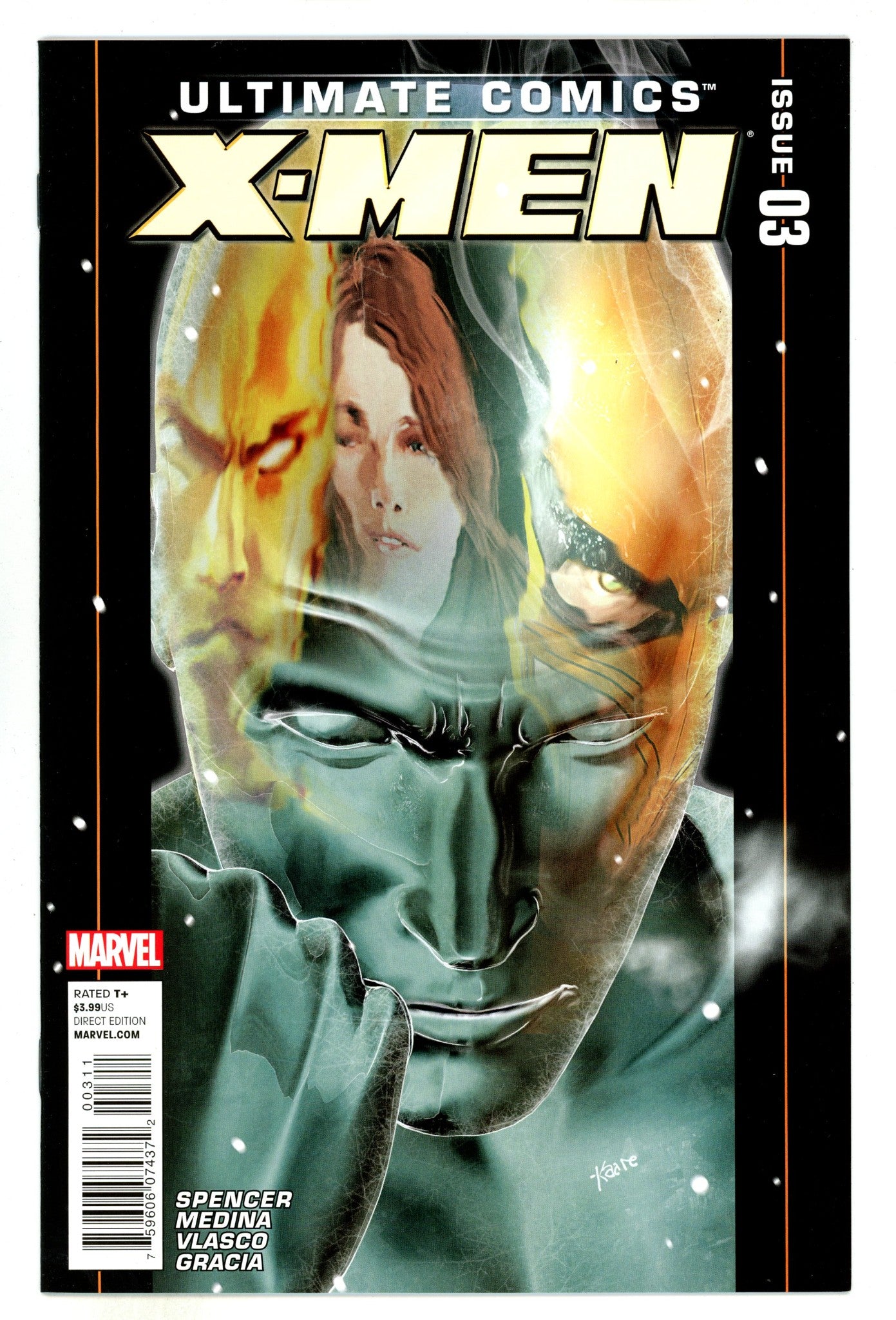 Ultimate Comics X-Men 3 High Grade (2012) 