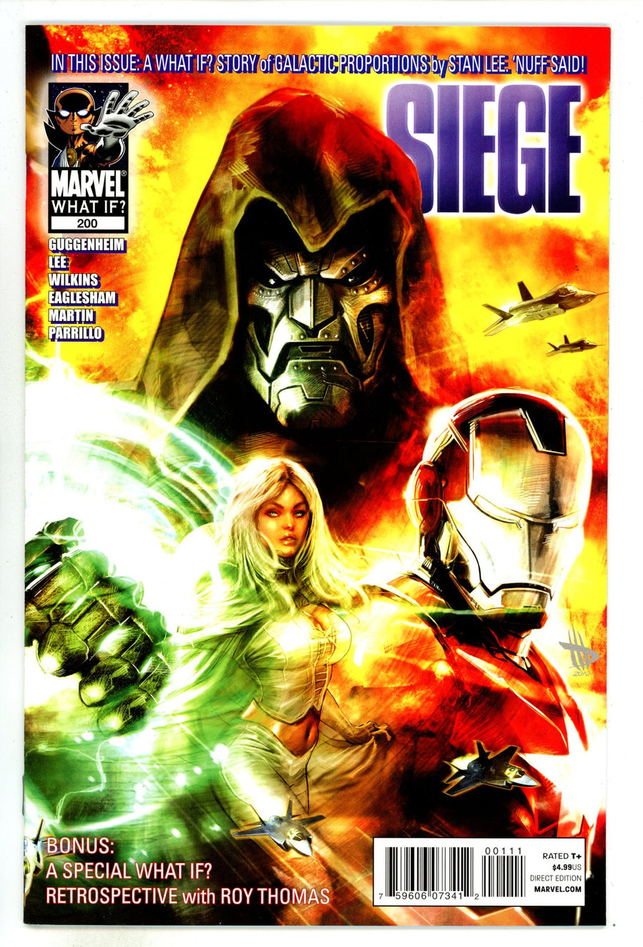 What If? 200 Vol 4 1 VF/NM (9.0) (2011) 