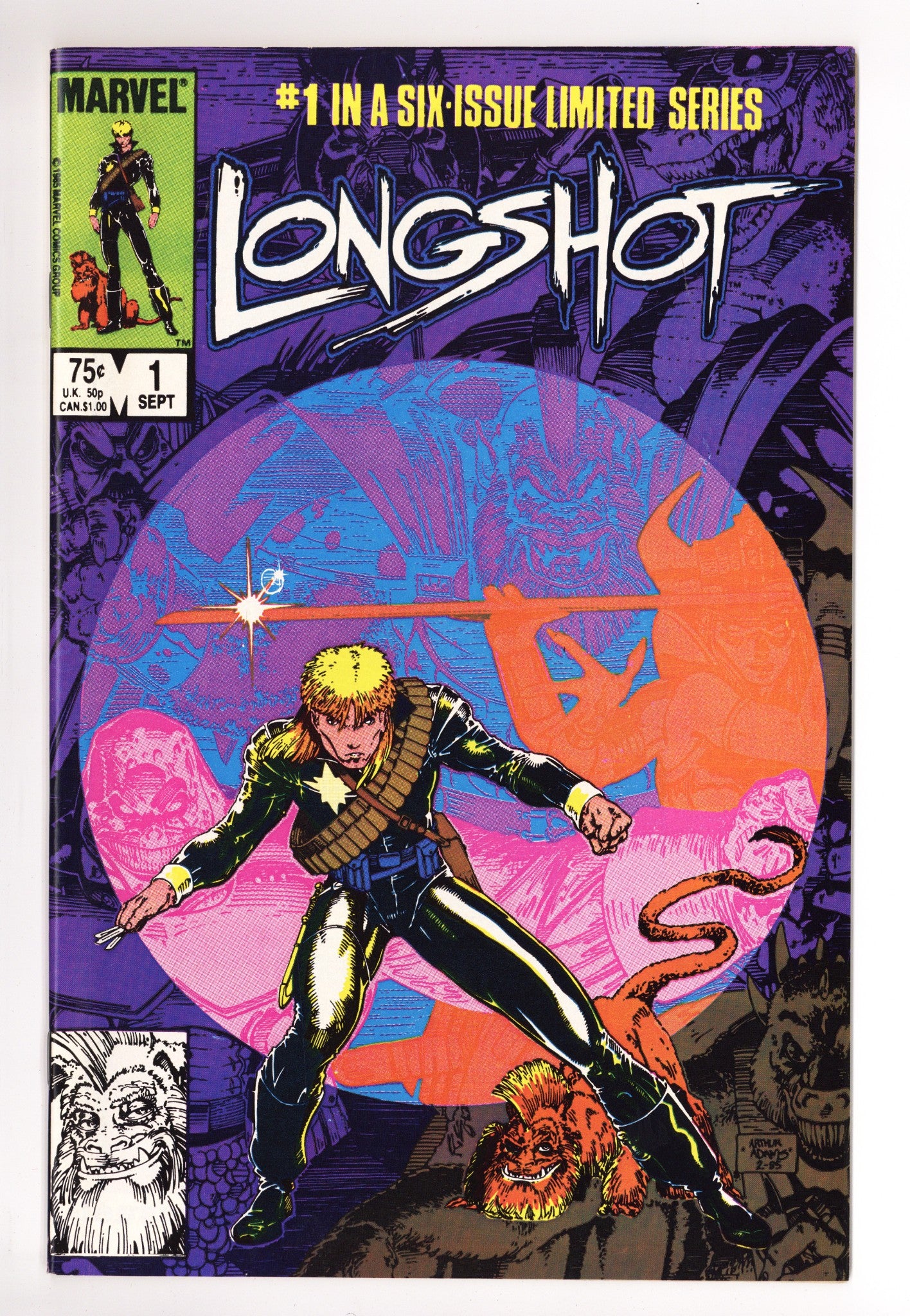 Longshot Vol 1 1 VF/NM (9.0) (1985) 