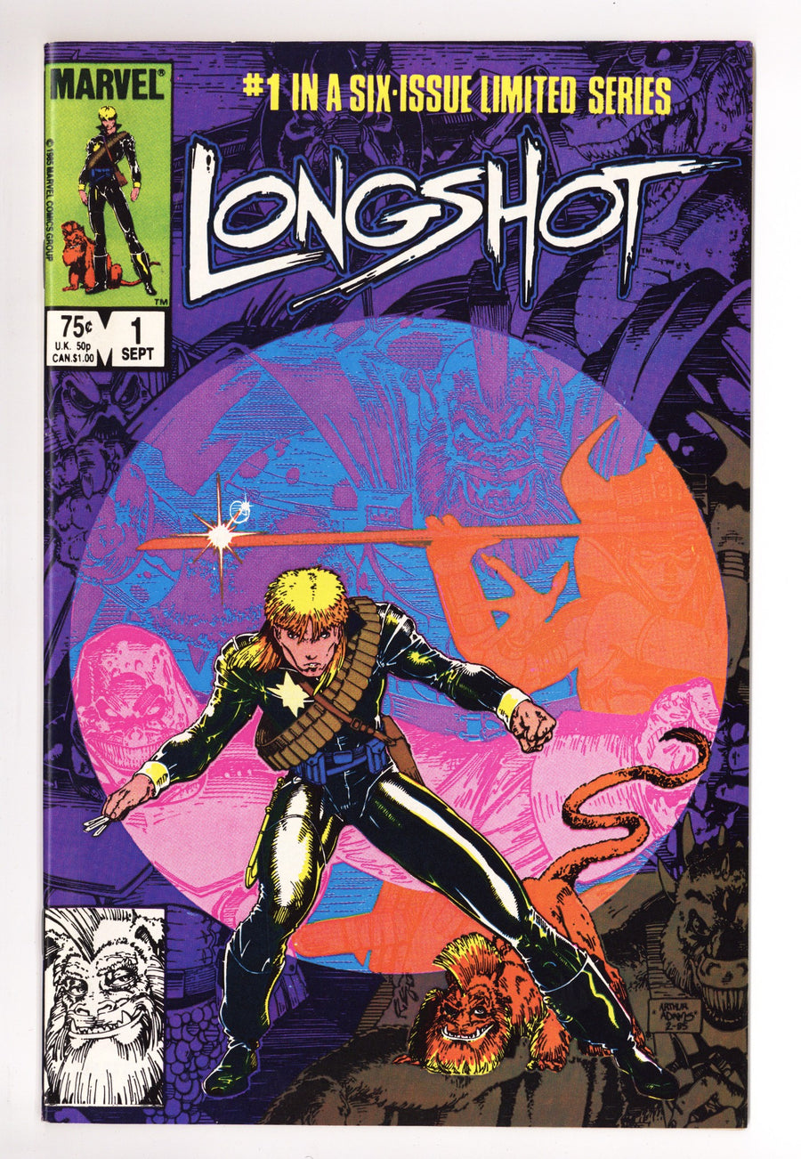 Longshot Vol 1 1 VF/NM (9.0) (1985) 