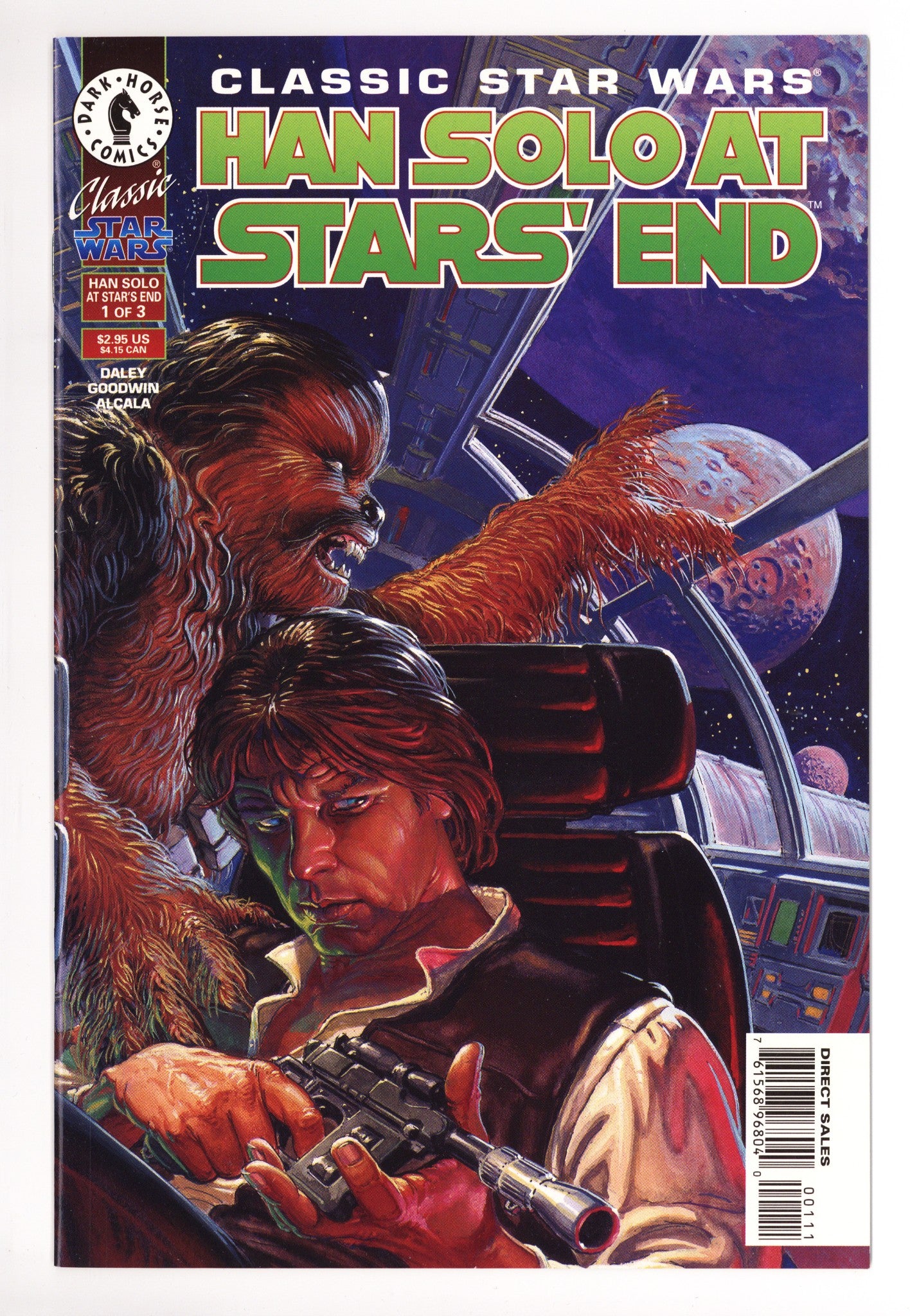 Classic Star Wars: Han Solo at Stars' End 1 Mid Grade (1997) 