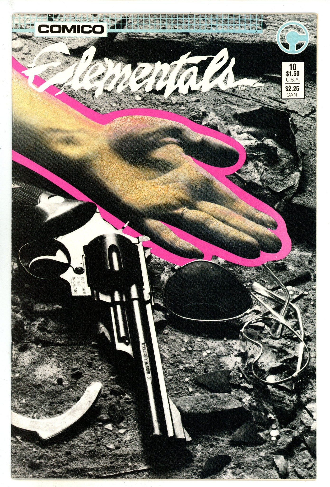 Elementals Vol 1 10 High Grade (1986) 