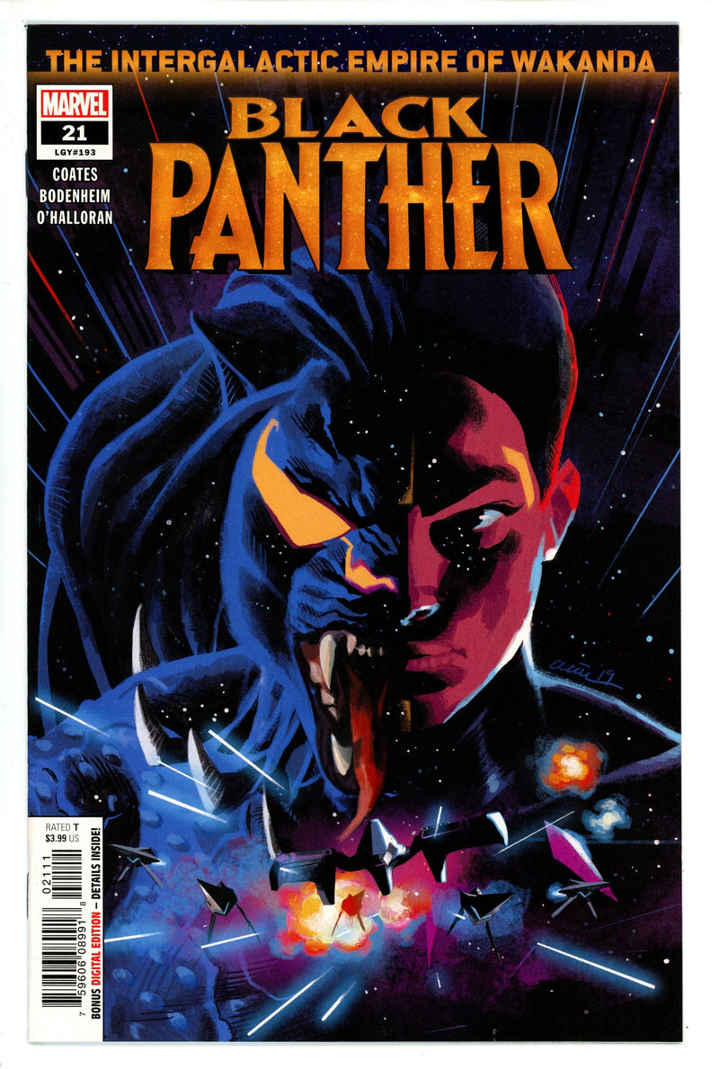 Black Panther Vol 7 21 (193) High Grade (2020) 