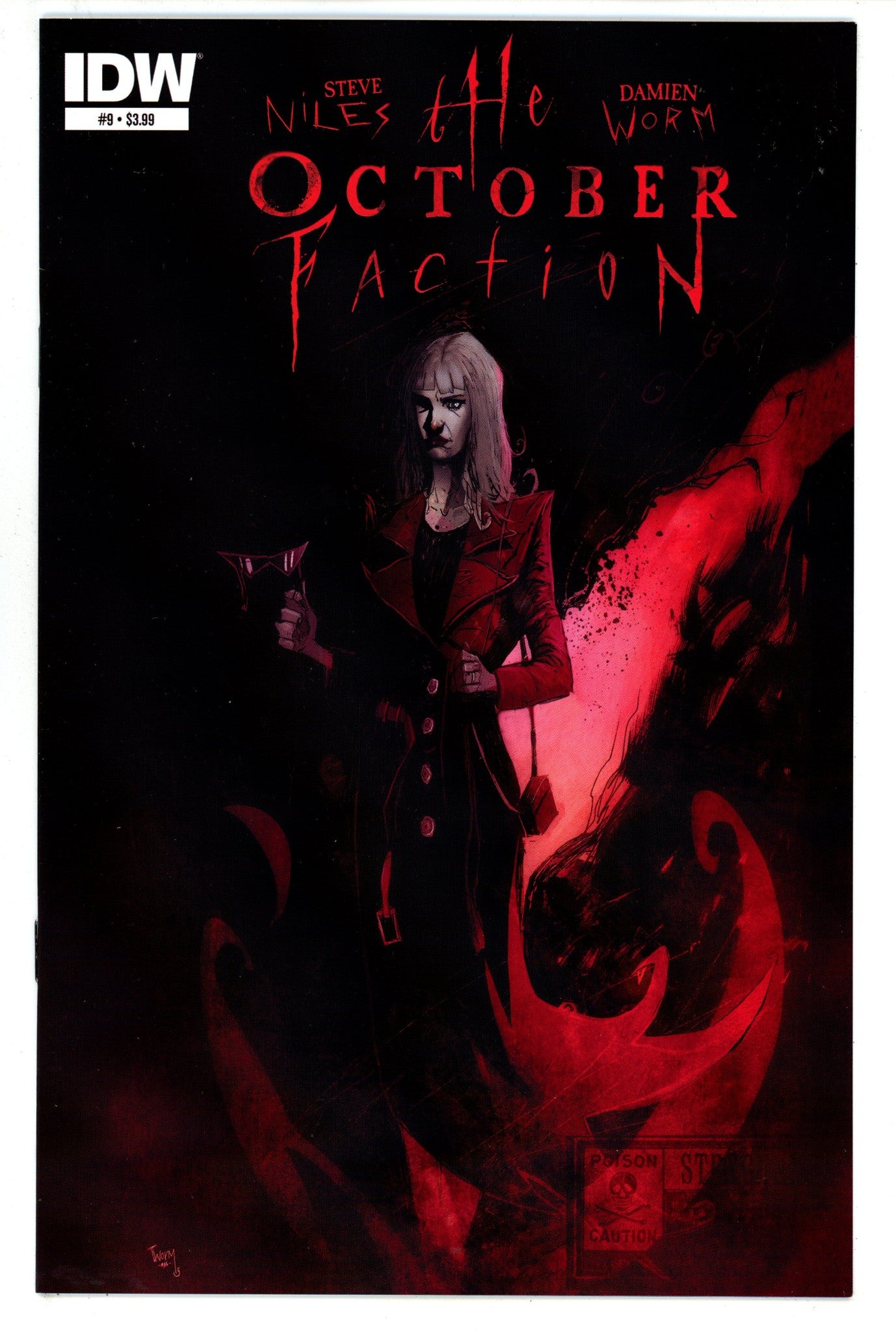The October Faction 9 High Grade (2015) 
