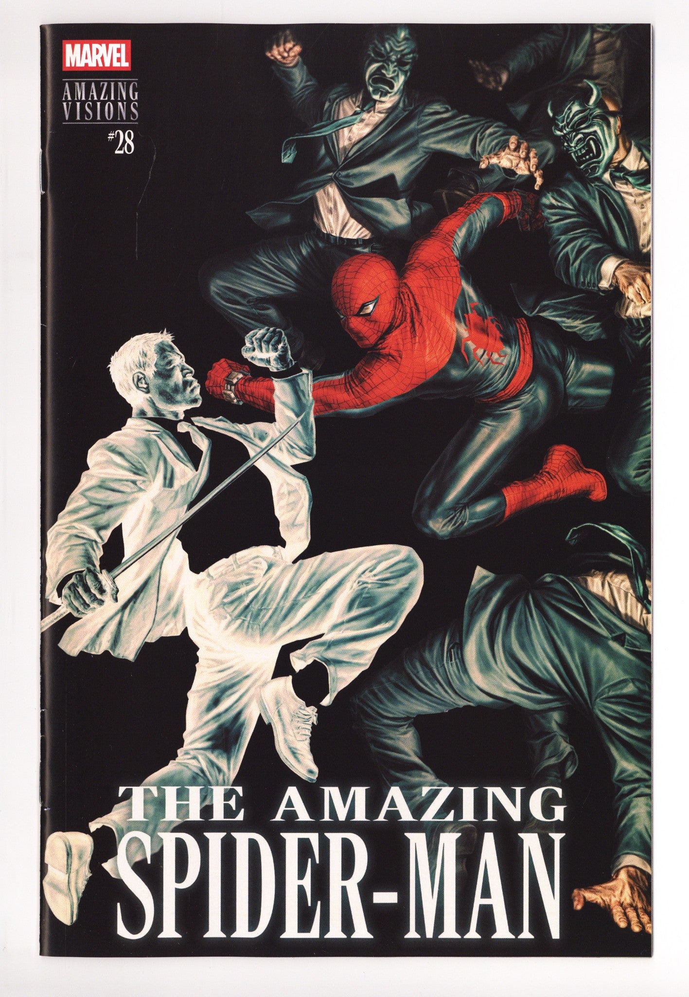Amazing Spider-Man Vol 7 28 Bermejo Variant (2026)