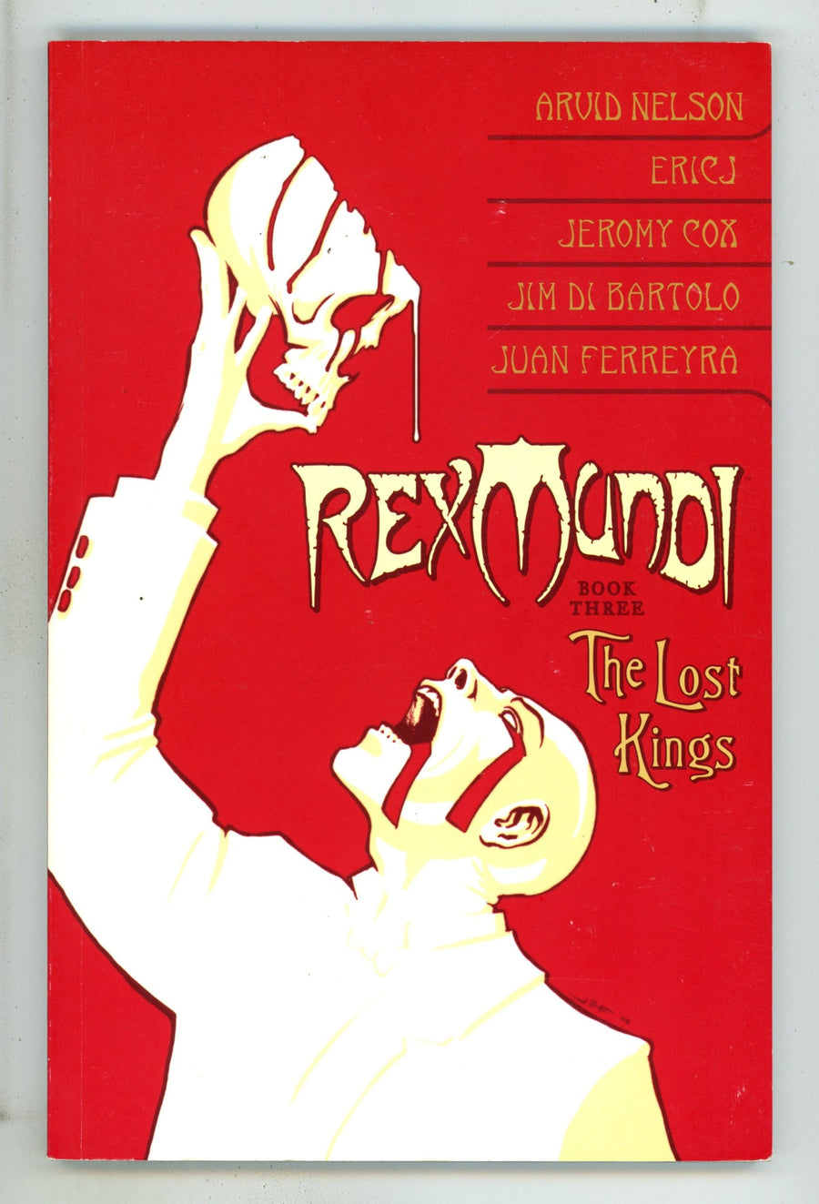 Rex Mundi TPB Vol 3 Mid Grade (2006) 