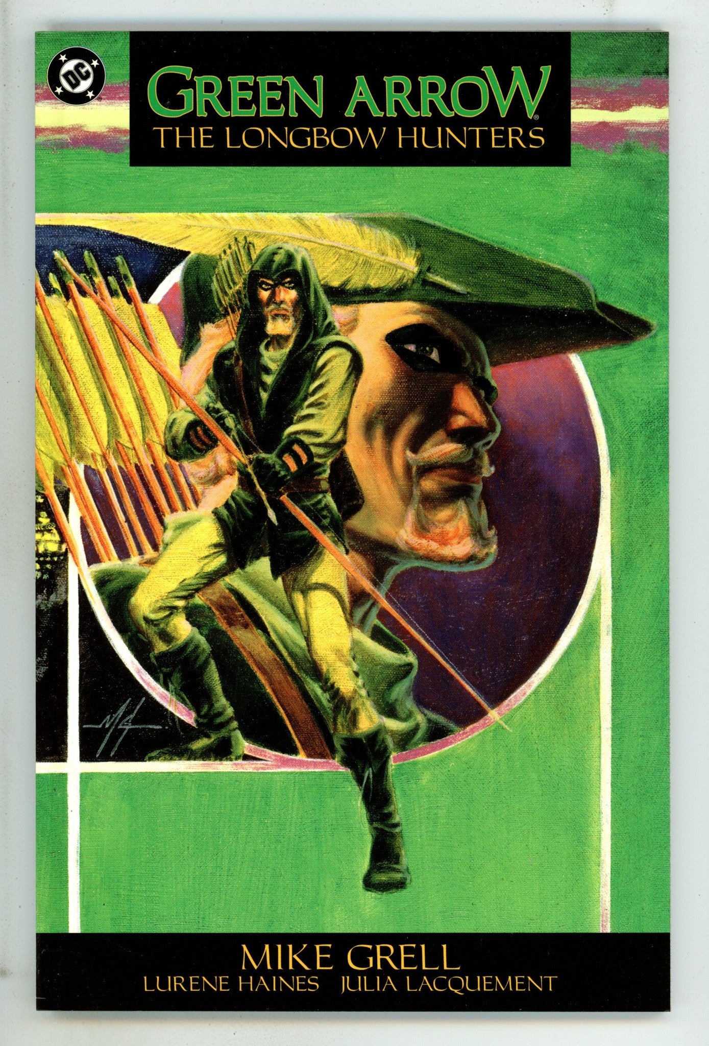Green Arrow: The Longbow Hunters TPB High Grade (1991) 2nd Print 