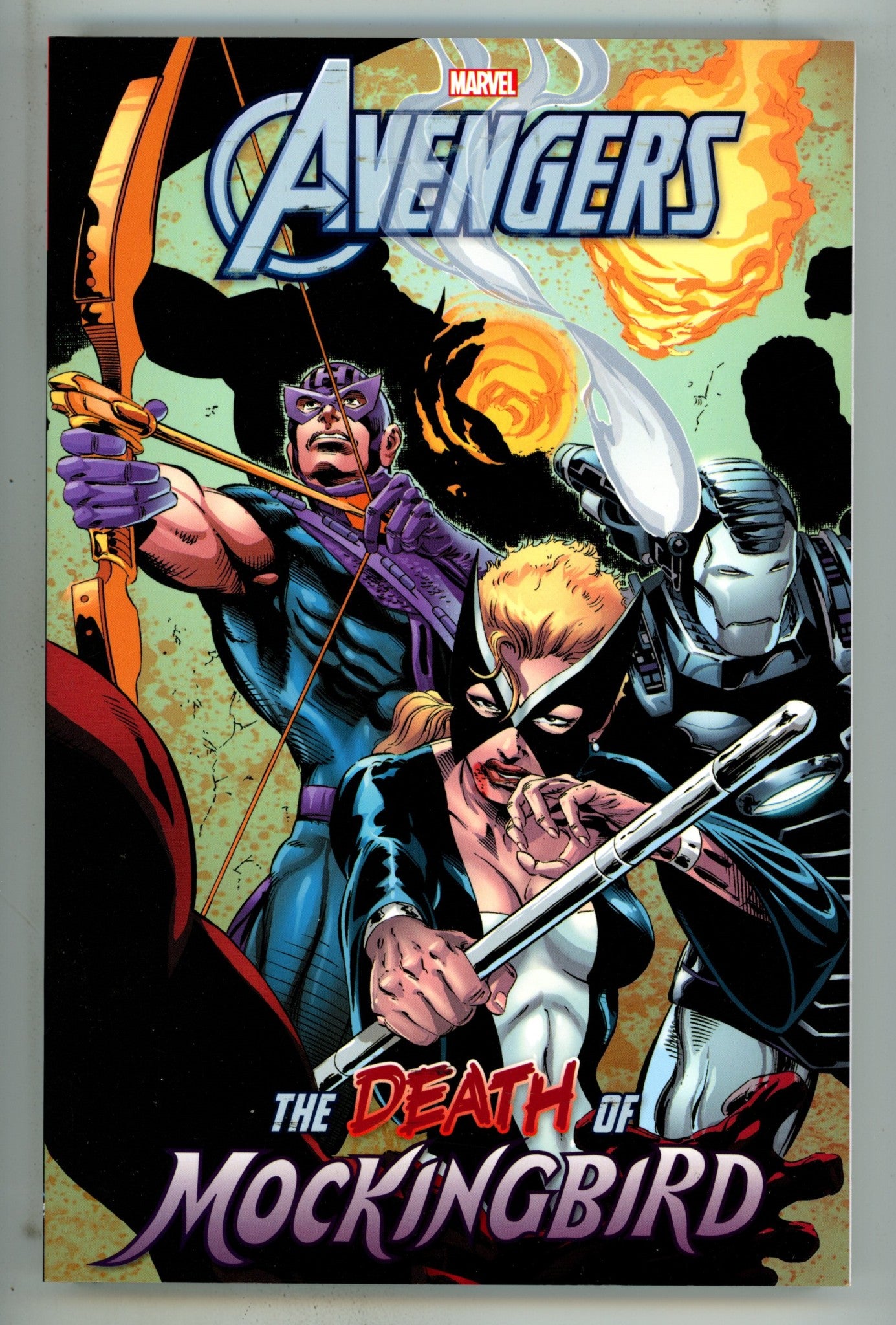 Avengers: The Death of Mockingbird TPB High Grade (2016) 