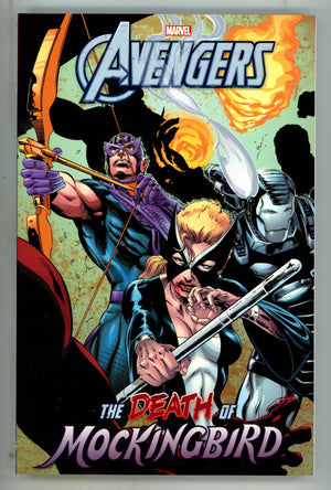 Avengers: The Death of Mockingbird TPB High Grade (2016)
