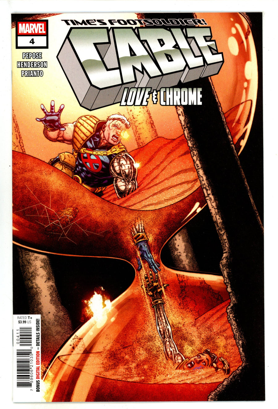 Cable: Love And Chrome 4 (2025)