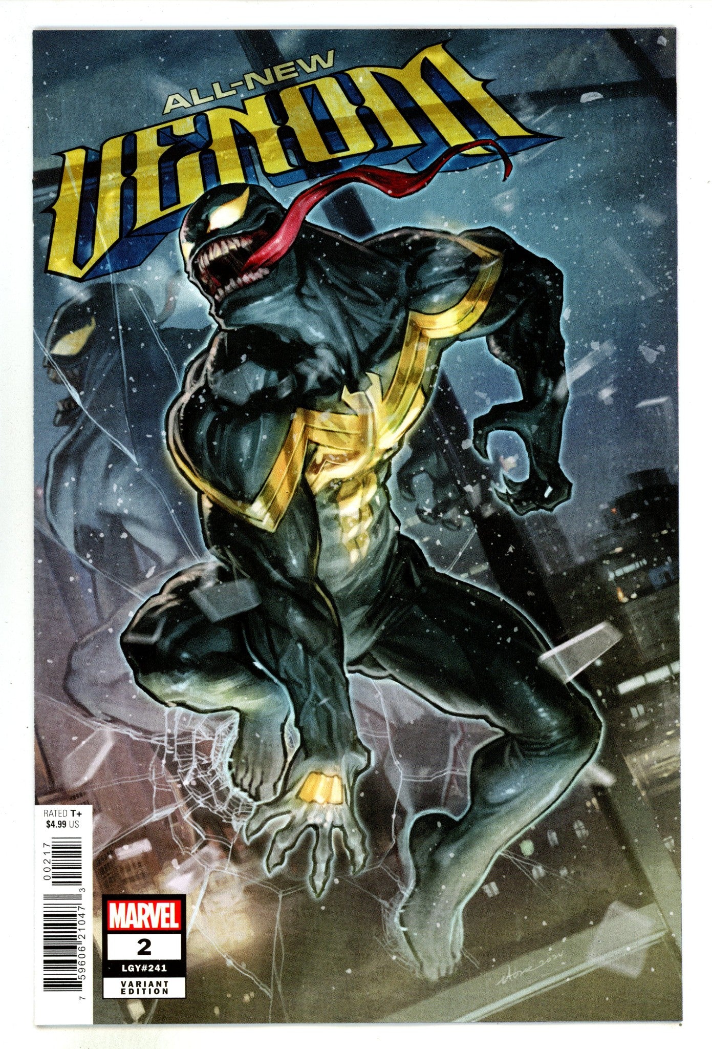 All-New Venom 2 Stonehouse Incentive Variant NM (2025)