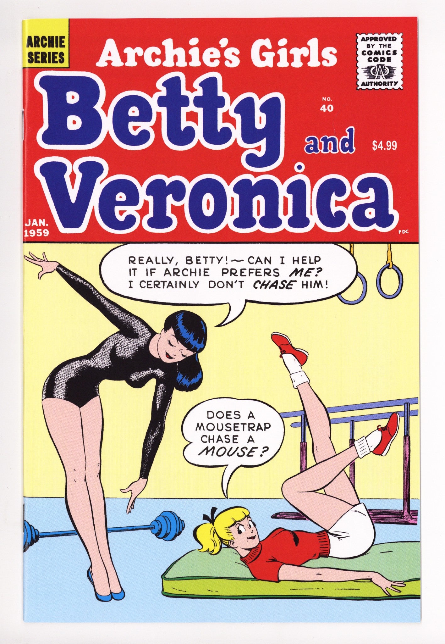 Betty and Veronica 40 Facsimile (2025)