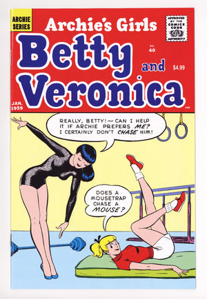Betty and Veronica 40 Facsimile (2025)
