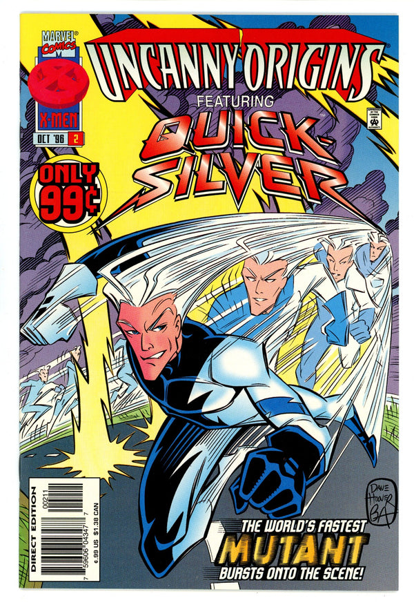 Uncanny Origins 2 High Grade (1996)