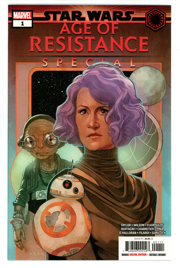 Star Wars: Age of Resistance Special 1 High Grade (2019)