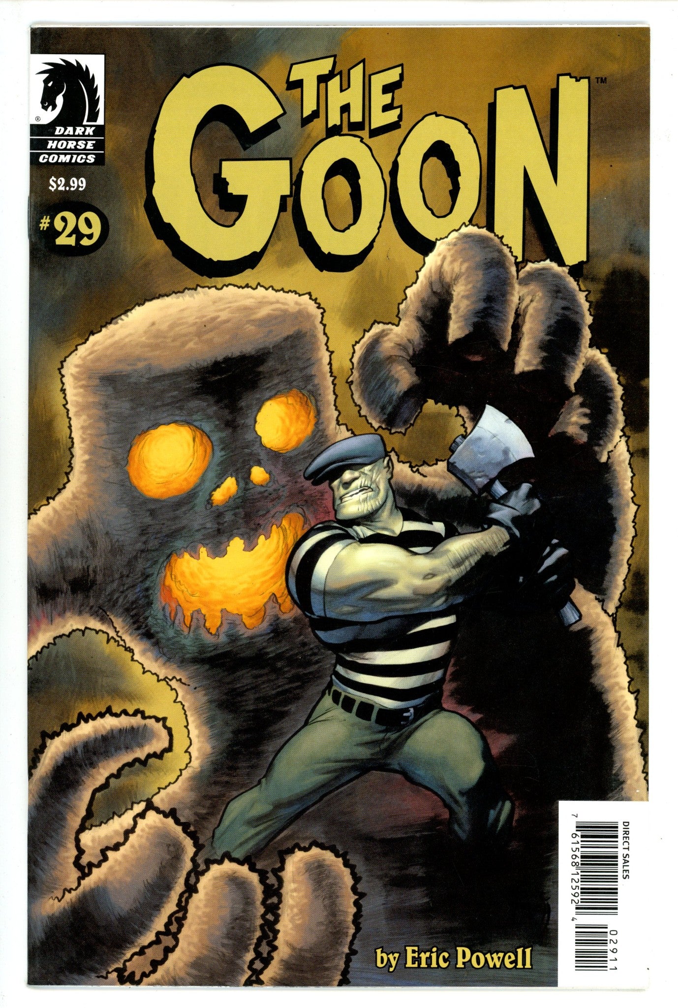 The Goon 29 Mid Grade (2008) 