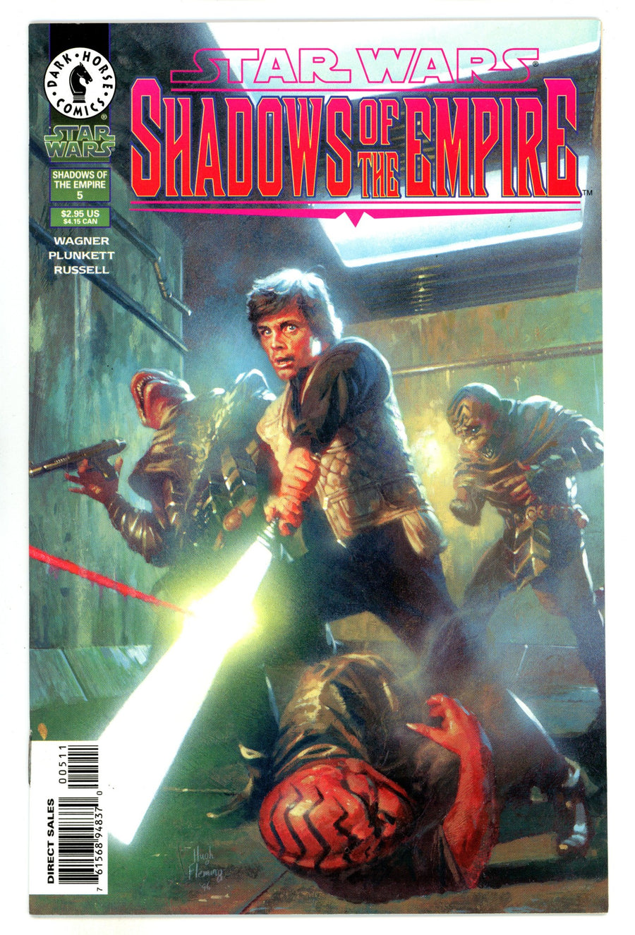 Star Wars: Shadows of the Empire 5 High Grade (1996) 