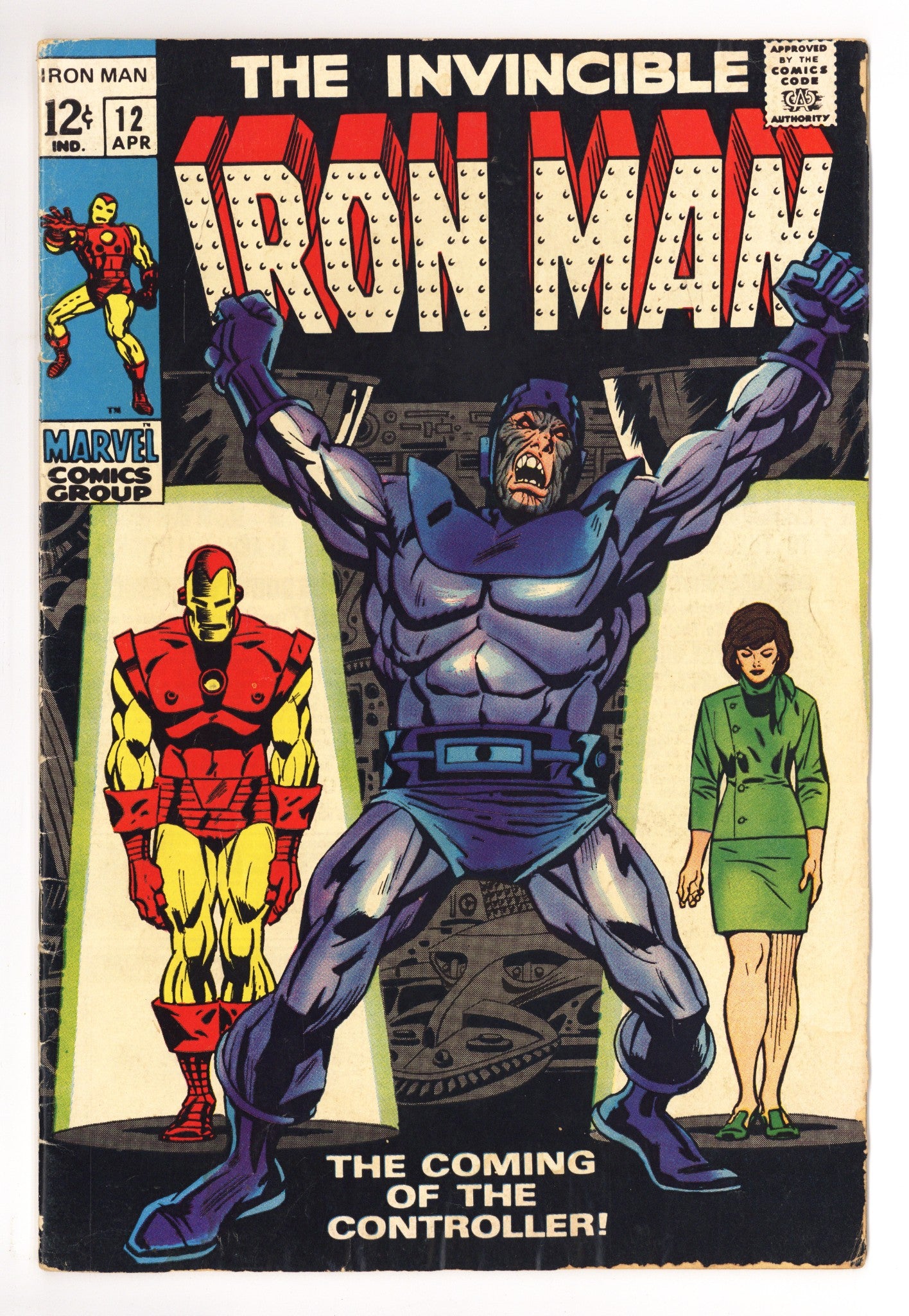 Iron Man Vol 1 12 GD/VG (3.0) (1969) 